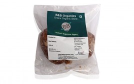 B&B Organics Sugarcane jaggery   Pack  10 kilogram